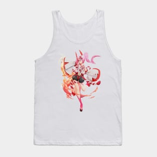 Chasing The Fire Honkai Impact Tank Top